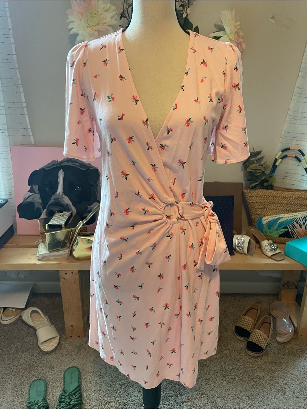 Paris Atelier & other stories Woman’s Wrap Dress in Sz 6 in like new condition